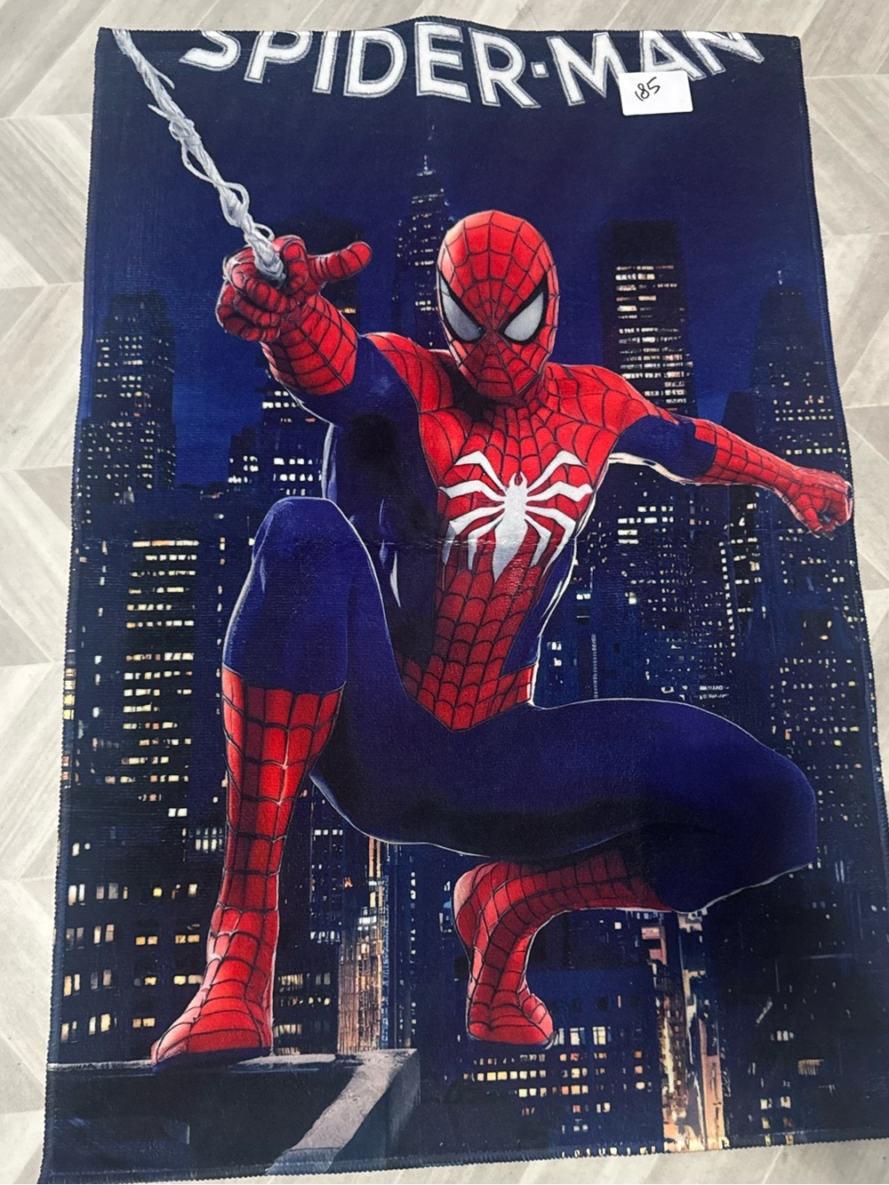 SPIDER-MAN RUG/WALL DECOR 35x24